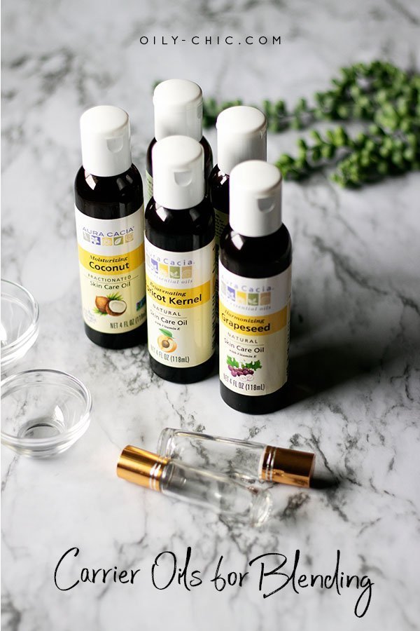 The Pros and Cons of choosing a carrier for essential oil blending. 