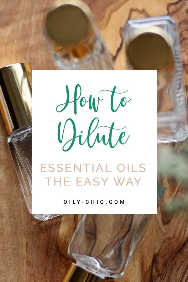 Learn how to dilute essential oils with ease! 