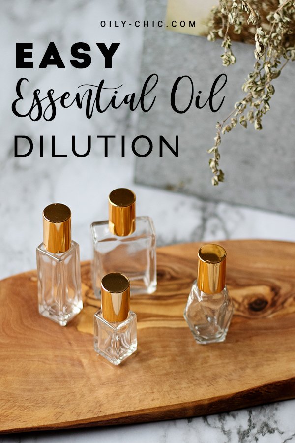 Easy Essential Oil Dilution - How to Dilute Essential Oils with Confidence including a printable essential oil dilution ratio chart.  