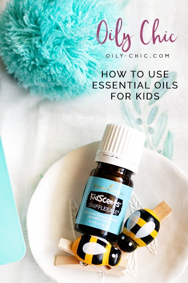 Not only can we use essential oils to support our motherhood, using essential oils for kids has many benefits too.